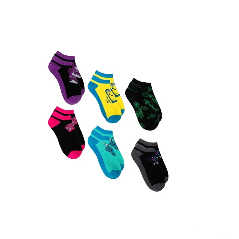 Boy's Fortnite 6-Pack Socks